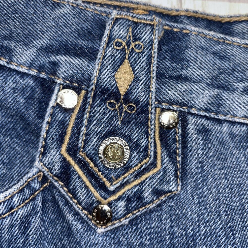 Womens Size 9/10 Vintage Lawman Relaxed Western Jeans EUC - Picture 3 of 10